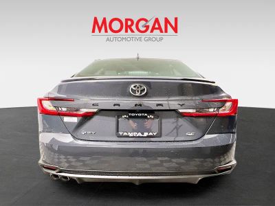 2026 Toyota Camry — interior view