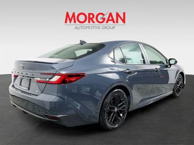 2026 Toyota Camry — rear three-quarter view