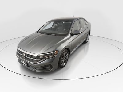 2024 Volkswagen Jetta — rear three-quarter view