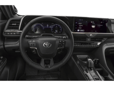 2026 Toyota Crown Signia — interior view