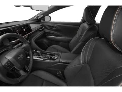 2026 Toyota Crown Signia — engine compartment view