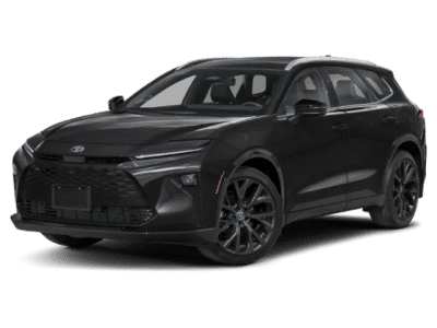 2026 Toyota Crown Signia Limited in Black — front three-quarter view