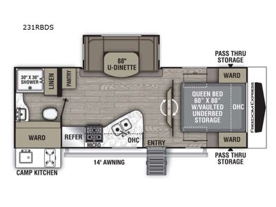 2021 Coachmen Freedom Express Ultra Lite - Photo 4