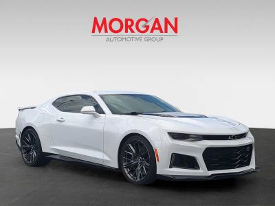 2020 Chevrolet Camaro — side profile view