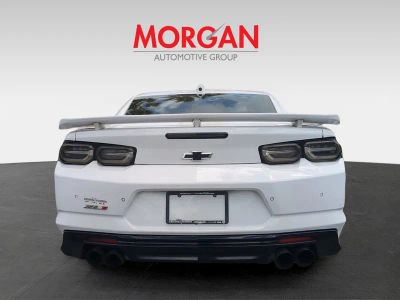 2020 Chevrolet Camaro — engine compartment view