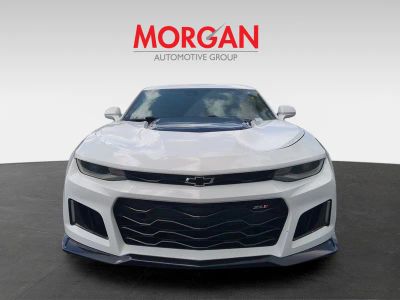 2020 Chevrolet Camaro — rear three-quarter view