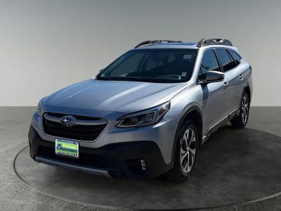 2020 Subaru Outback — rear three-quarter view