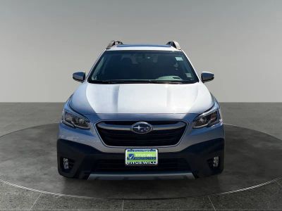2020 Subaru Outback — side profile view