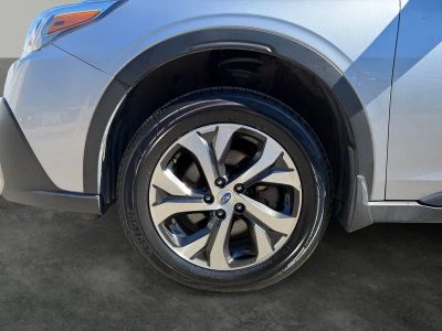 2020 Subaru Outback — interior view