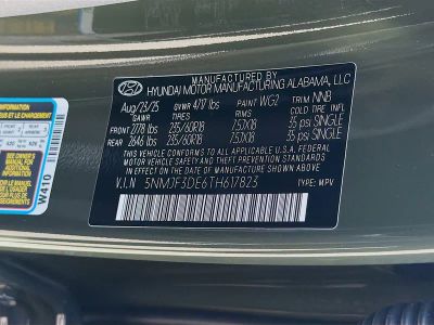 2026 Hyundai Tucson — photo 36 view