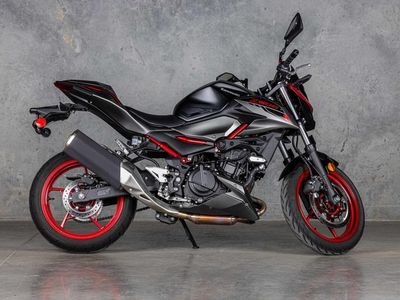 2025 Kawasaki Z500 SE ABS - Photo 3