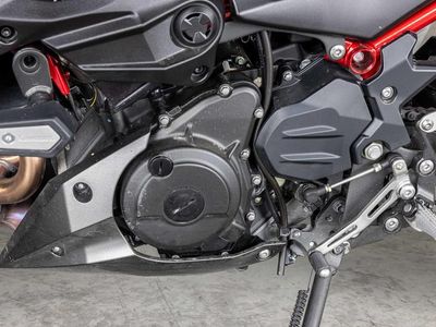 2025 Kawasaki Z500 SE ABS - Photo 13