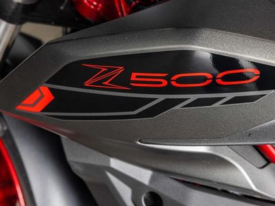 2025 Kawasaki Z500 SE ABS - Photo 24