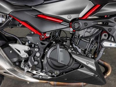 2025 Kawasaki Z500 SE ABS - Photo 4