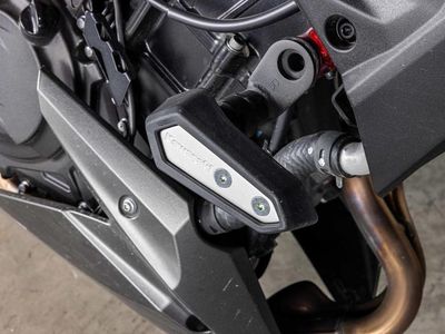 2025 Kawasaki Z500 SE ABS - Photo 8