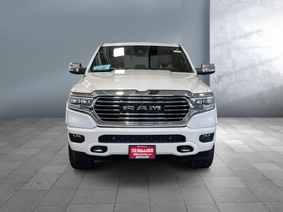 2021 Ram 1500 — rear three-quarter view