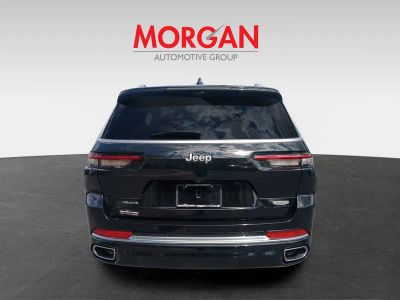 2023 Jeep Grand Cherokee L — engine compartment view