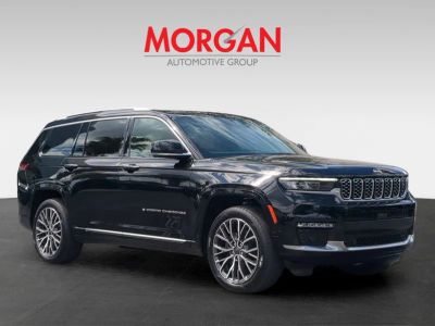 2023 Jeep Grand Cherokee L — side profile view