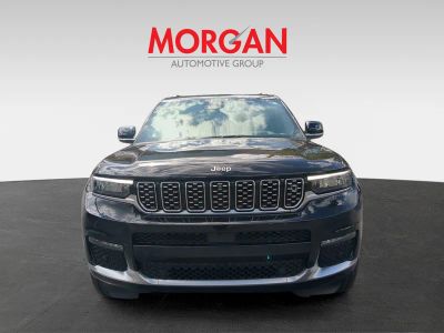 2023 Jeep Grand Cherokee L — rear three-quarter view