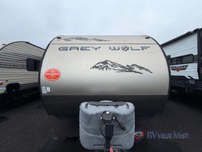 2015 Forest River RV Cherokee Grey Wolf — rear three-quarter view