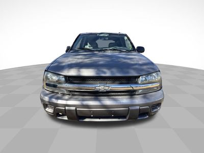 2007 Chevrolet Trailblazer — side profile view
