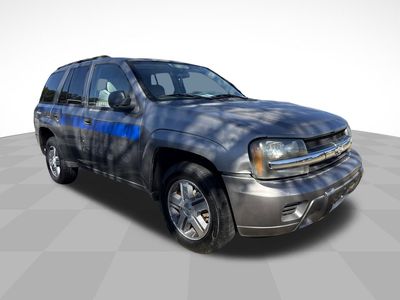 2007 Chevrolet Trailblazer — rear three-quarter view