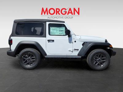 2026 Jeep Wrangler — side profile view