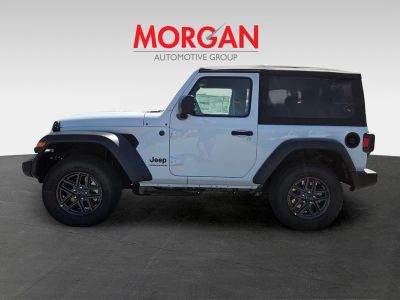 2026 Jeep Wrangler — engine compartment view