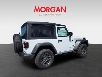 2026 Jeep Wrangler — rear three-quarter view