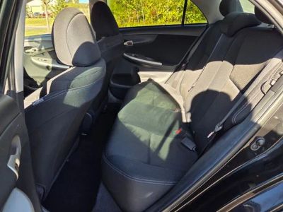 2012 Toyota Corolla — engine compartment view