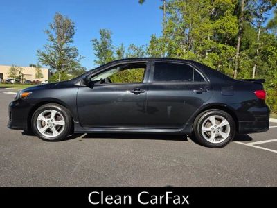 2012 Toyota Corolla — rear three-quarter view