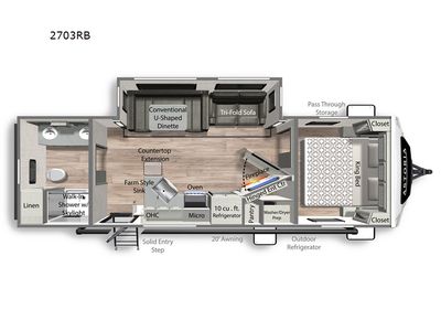 2025 Dutchmen RV Astoria - Photo 8