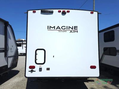 2027 Grand Design Imagine AIM — engine compartment view