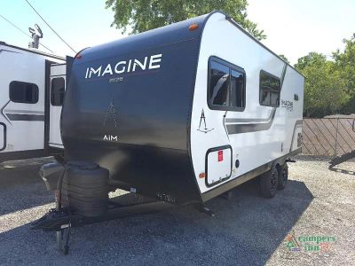 2027 Grand Design Imagine AIM — rear three-quarter view