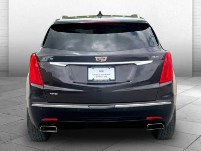 2019 Cadillac XT5 — rear three-quarter view