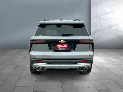 2026 Chevrolet Traverse — detail view
