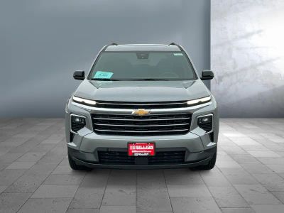 2026 Chevrolet Traverse — side profile view