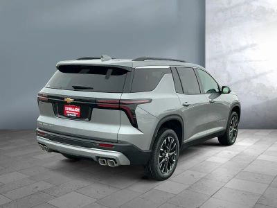 2026 Chevrolet Traverse — engine compartment view