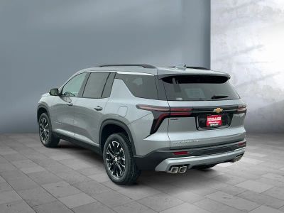 2026 Chevrolet Traverse — interior view