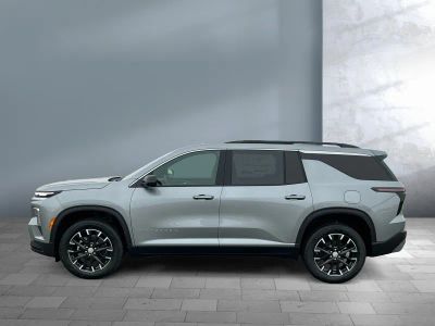2026 Chevrolet Traverse — rear three-quarter view
