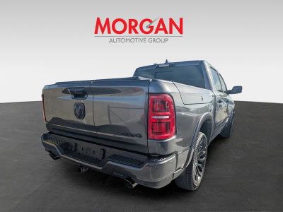 2026 Ram 1500 — rear three-quarter view