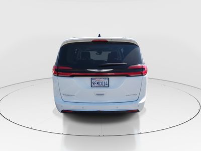 2023 Chrysler Pacifica — engine compartment view