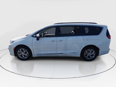 2023 Chrysler Pacifica — interior view