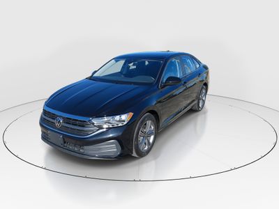 2024 Volkswagen Jetta — rear three-quarter view