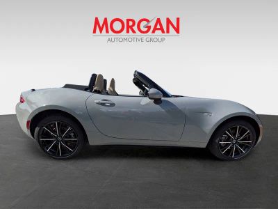2026 Mazda MX-5 Miata — interior view