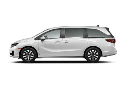 2026 Honda Odyssey — side profile view