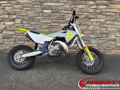 2026 Husqvarna® TC 65 — front three-quarter view