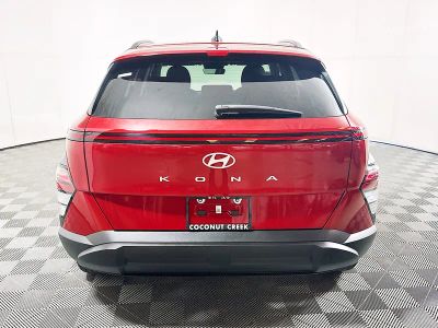 2024 Hyundai Kona — interior view