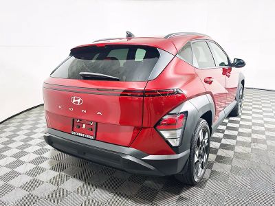 2024 Hyundai Kona — rear three-quarter view