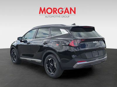 2026 Kia Sportage — engine compartment view